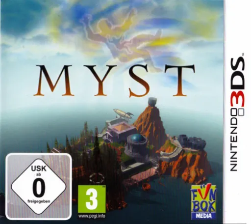 Myst (Europe) (En,Fr,De)